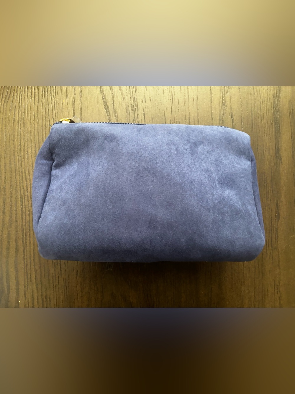 5 items x $25 - Ulta beauty Cosmetic blue velvet Pouch NEW